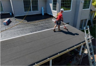 Professional Modified Bitumen Roof Installation for Enhanced Durability